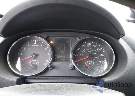 2011 Nissan Rogue Sv из США, поврежденный, VIN JN8AS5MT1BW167875